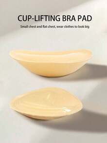 Double-Sided Adhesive Breast Pads, Push-Up And Lift-Up Design, Waterproof Adhesive Cups, Suitable For Bra Padding And Breast Enhancement Products - Multicolor - View 7