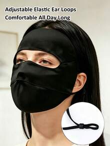 XAXRE 全臉防曬面罩，透氣抗UV，適合夏季戶外穿著，中性款 - 彩色 - 查看 6