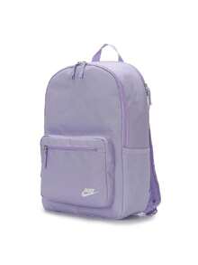 Nike Unisex Lightweight Outdoor Backpack NK HERITAGE EUGENE BKPK 2026 Summer New Taro Purple Backpack DB3300-515 - Hydrangea Purple/(Peak White) - View 1
