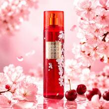 Wish 20 Varieties Of Women's Body Mist Perfume Spray, 8 Fl.Oz Long-Lasting Floral Fruity Spray With Non-Greasy Alcohol-Based Formula. Suitable For Hair & Body, Ideal For Parties, Dates & Gifting. Lightweight And Smooth Application.Valentine's Day Gift - Oriental Cherry Blossom - 查看 4