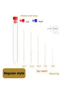 24pcs Beading Needles, 6 Sizes, Large Eye Beading Needles, Foldable Beading Needle Set, Suitable For Jewelry Making - Beading Tools - View 17