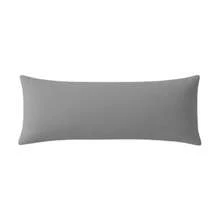 ALVANA Almohada Corporal Cojín de Cuerpo Completo Almohada Larga Transpirable Relleno Down Alternative - Gris - Ver 9