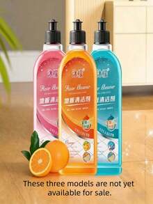 JUE FISH 1pc/2pcs 80ml 多功能地板清潔劑，多效地板除油清潔劑，家用清潔劑，強效除油、清潔、美白與護理，快速分解附著污垢，可去除污垢、油漬並拋光表面的多功能地板清潔劑，恢復地板原有的光澤，清潔並拋光木地板，打造純淨舒適的家居環境 - 彩色 - 查看 8
