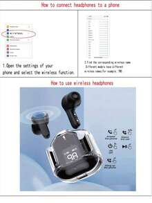 ZhiKexing Set Jam Tangan Pintar dan Earbud 2-in-1, Layar HD 2,01 inci, Bodi Paduan Logam, Panggilan Nirkabel, Berbagai Mode Olahraga, Pengingat Gaya Hidup Sedentari, Cocok Sebagai Hadiah untuk Teman dan Pasangan - View 6