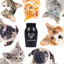 Pet Cremation Urn - Customized Engraved Memorial For Dogs, Cats, Birds, Rabbits And Small Animals - Multicolor - View 6