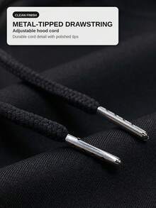 3pcs/Set Men's Spring/Autumn Thin Long Sleeve Pocket Hooded Sweatshirt, Solid Color Basic Fashion Casual Sports Outdoor Top, Suitable As Gift For Husband, Boyfriend, Streetwear, Commuting, Outdoor Activities, Holiday - Multicolor - View 7