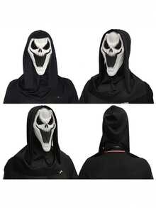Halloween Costumes, Masks, Capes, Vampire Role Play Props, Accessories - Multicolor - View 8