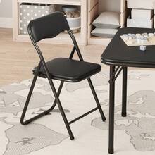 Kids Desk Chairs - Black - View 5