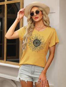 Women T-Shirts - utard Yeow - 查看 5
