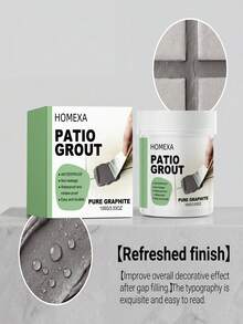 Tile Grout Sealant (Dark Gray) For Daily Home Use, Portable Tile And Floor Grout Gap Filling And Repair, Designed To Fit Various Tile Gaps, Form A Dense Layer To Block Water Penetration Into Deep Grout Joints, Control Mold Growth And Spread Inside Damp Grout Joints, And Enhance Overall Tile Decorative Effect - A - View 6