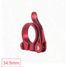 Fashion CNC Seatpost Clamp, Suitable For Mountain Bike/Road Bike, Ultra-Light Aluminum Alloy, 31.8mm/34.9mm, Anti-Slip Design Bicycle Accessory - Multicolor - View 15