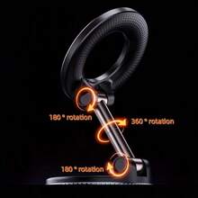 New Vacuum Magnetic Nano Adhesive Phone Holder, Portable Travel Car Mount, Foldable Adjustable Angle 360° Dual-Sided Suction, Compatible With Phones And Tablets, Support Stand, Mother's Day Holiday Gift - Multiple Styles - View 9