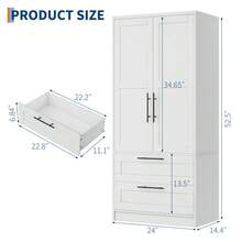 Wardrobe - Simple Board - View 2