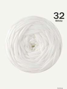1/2件 T-Shirt 紗線，大號 300g±20g/件 -2cm 寬，編織布料柔軟聚酯纖維紗線，適用於 DIY 鉤編包包、籃子、地墊、拖鞋、娃娃、紗線手工藝。多色紗線、度假紗線、鉤編紗線、手工紗線、多功能鉤編配件、手工禮物 - 彩色 - 查看 15