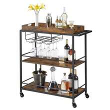 Kitchen Spice Trolley - As Pic - View 2