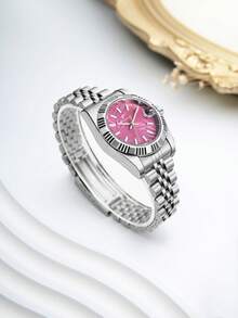 RICECGO An Elegant Women's Watch That Complements Everyday Outfits And Brings Out A Gentle, Sophisticated Femininity - Silver - View 3