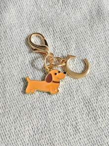 Móc khóa chữ cái A-Z hình xúc xích Dachshund dễ thương, phụ kiện chủ đề thú cưng vui nhộn, mặt treo chữ cái và móc khóa túi xách, charm treo túi, trang trí móc khóa, phụ kiện cho ốp điện thoại, ví, chìa khóa xe, phù hợp cho ví, túi, ba lô, mặt treo chìa khóa xe, nhỏ gọn tinh tế, thích hợp cho du lịch, hẹn hò, hoạt động bãi biển, mua sắm, đi làm và đi học, quà tặng tuyệt vời cho ngày tựu trường, Ngày Nhà giáo, mùa tốt nghiệp, lễ hội sự kiện, người yêu thú cưng - Nhiều màu - Xem 16
