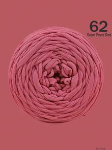 1/2件 T-Shirt 紗線，大號 300g±20g/件 -2cm 寬，編織布料柔軟聚酯纖維紗線，適用於 DIY 鉤編包包、籃子、地墊、拖鞋、娃娃、紗線手工藝。多色紗線、度假紗線、鉤編紗線、手工紗線、多功能鉤編配件、手工禮物 - 彩色 - 查看 63