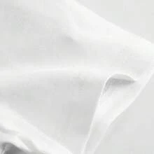Camicia a maniche corte stampata in stile coreano minimalista, vestibilità ampia e casual, adatta a persone di tutte le età e a varie occasioni, unisex. - Bianco - Visualizzare 4