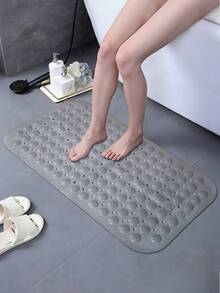 Non-Slip Bathtub Mat With Suction Cups, TPE Bathroom Shower Mat, Machine Washable Bath Mat With Drainage Holes, Suitable For Children And Elderly, Quick Dry, Multiple Colors - 27.56 * 13.78 Inches - View 11