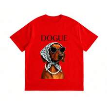 Women T-Shirts - Red - View 1
