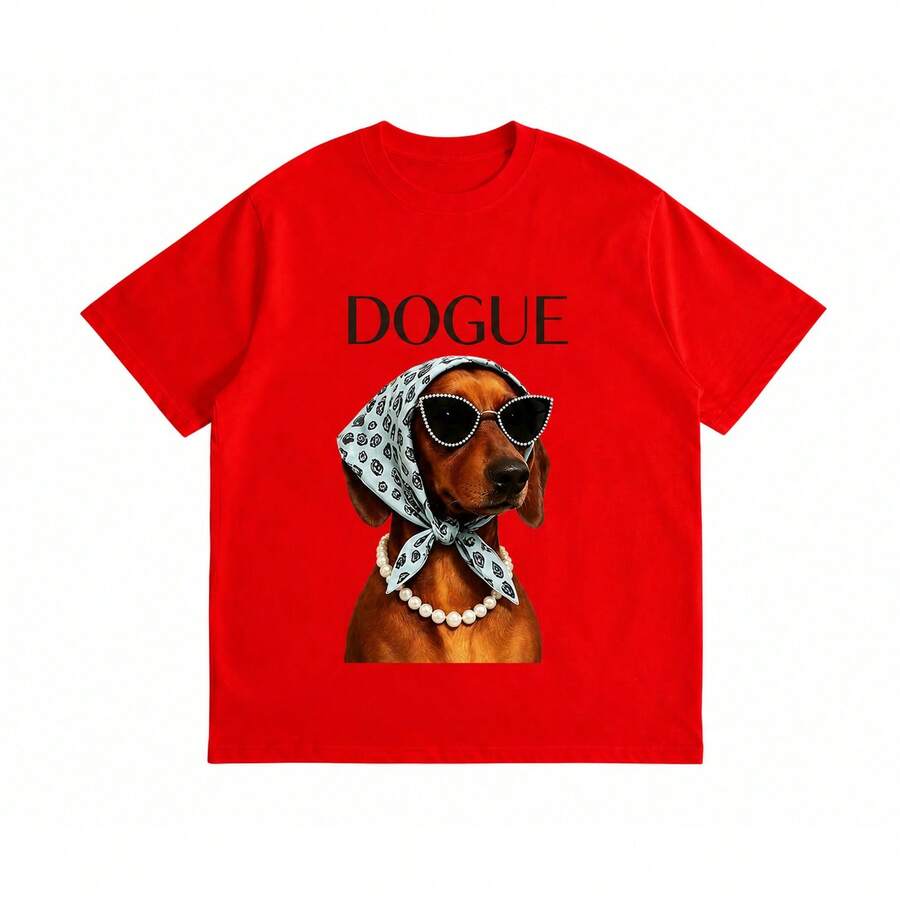 Women T-Shirts - Red - View 1