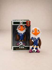 FIFA 2026 World Cup Mascot Figure, Clutch The Bald Eagle, Meple The , Zayu The Jaguar Anime Action Figure, Soccer Football Merchandise Gift For Friends Birthday, PC Case Ornament, Home Decor, Aesthetic - Multicolor - View 8