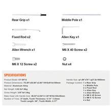 Garden Rakes - 36 Inches - View 11