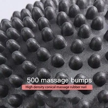 PVC Massage Ball, Used For Foot And Yoga Training - To Relieve Muscle Tension And Improve Balance, Sensory Training Semi Spherical, Random Color - Multicolor - View 4