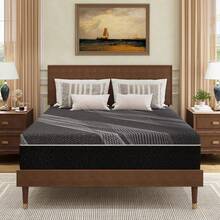 Queen Size Mattress, 10 Inch Gel Memory Foam, Cooling & Back Pain Relief, Fiberglass Free, CertiPUR-US Certified, Foam Made In USA, Medium OAT1 - 6 Inch - View 6