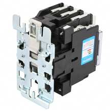 65A Three-Phase Contactor Coil Cjx2-6511 - Black - View 4