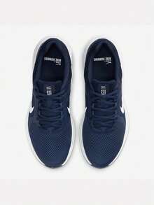 Men's NIKE RUN SWIFT 2 Running Shoes Low-Top CU3517-400 - Navy Blue - View 7