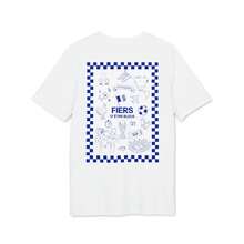 Men T-Shirts - 白色 - 查看 2