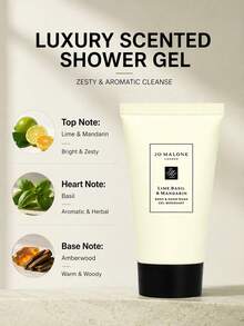 Sabun Mandi JO MALONE Jeruk Nipis, Kemangi & Mandarin - 30ml - Mini Jeruk Nipis, Kemangi & Mandarin 30ml - View 5