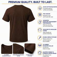 Women T-Shirts - Brown - View 5