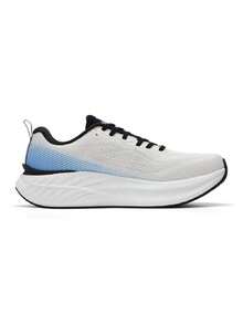 XTEP Men's Running Shoes Shadow Engine 5.0 New Gradient Breathable Fitness Training Running Shoes 974319110058 - Sail White/Cornflower Blue/Black - View 7