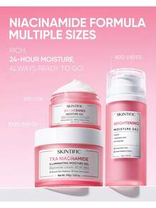 SKINTIFIC SKIINTIFIC Niacinamide Brightening Cream, Fades Dark Spots, Evens Skin Tone, Contains Kojic Acid, α-Arbutin, 5x Ceramide, Centella Asiatica Extract, Suitable For Oily And Acne-Prone Skin, 2.82 Oz/80g - Niacinamide - View 8