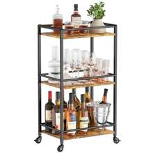 Mobile Storage Islands - Multicolor - View 1