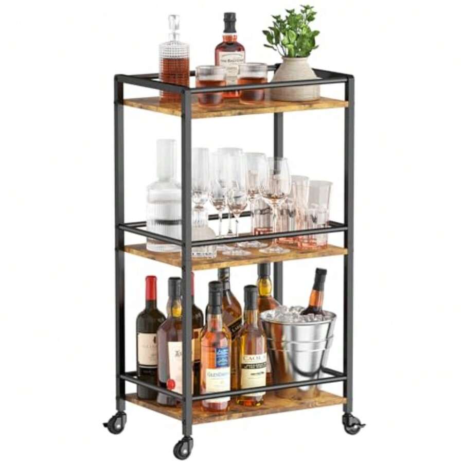Mobile Storage Islands - Multicolor - View 1