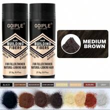 Goiple Hair Fiber Multi-Pack (2 X 27.5g) - Instantly Covers Thin Hair And Hairline, Creates Natural Look, Unisex Hair Fiber - Multicolor - View 13