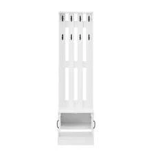 Shoe Rack, Entryway Furniture, Corridor Shelving Unit, White - 50 X 36 X 190cm - White - View 6