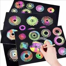 22pcs Geometric Ruler Set, Drawing Tools, Art Supplies, Learning Drawing Toys, School Rulers, Back To School, School Supplies - Ruler - View 2