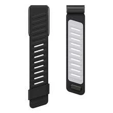 Silicone Dual-Color Watch Band Compatible With 5.0, Adjustable Sports Replacement Wristband, Suitable For Men And Women. Multiple Colors Available. - 25mm - View 16