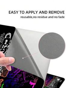 Laptop Skin Sticker Decal 15.4 Inch 15.6 Inch Laptop Vinyl Skin Sticker Cover Art Protection Laptop (Including 2 Wrist Pads Skin) - View 4