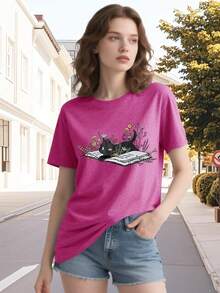 Women T-Shirts - F-roe - 查看 2