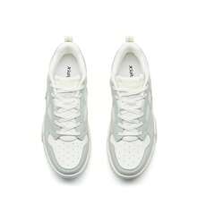 XTEP New Women's Outdoor Versatile Lightweight Casual STEP Sneakers - White/Green - View 4