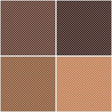 36 Sheets Vintage Neutrals Polka Dot Scrapbook Paper Pad, 12 Designs 6'x6' Premium Decorative Cardstock For DIY Crafts, Card Making & Journaling - Square - View 4