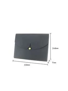 5/1pc Expanding File Folder High Capacity Portable Document Organizer For High School College Students, A4 Paper Holder Multi Pockets Design Perfect For Homework Organizing School Supplies Perfect To Keep Receipt Test Paper Tidy - Multiple Styles - View 14
