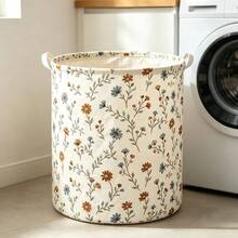 Large Foldable Storage Basket Laundry Hamper 40CM 50CM Clothes Miscellaneous Storage Box Bedroom Living Room Laundry Room Organizer Container Collapsible Fabric Bin Home Organization Solutions Multipurpose Foldaway Closet Nursery Dorm - View 1