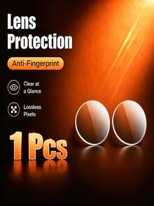 1pc Transparent Camera Lens Protector Film With Alignment Tool, Compatible With IPhone 17/17 Air/17 Pro/17 Pro Max/16/16 Plus/16 Pro Max/15 Pro/15 Pro Max/14 Pro/13 Pro Max, Crystal Clear Lens Cover, Precise Fit, Anti-Scratch, Bubble-Free - Clear - View 7